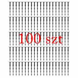 Inkariniai kaiščiai agrotekstilei, agrotekstilei, 100 vnt., 15 cm