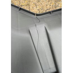 Moduļu kompostētājs 1260l melns g-comp Polish