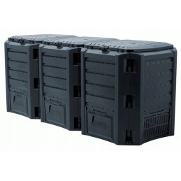 Composter 1200l three chambers new model