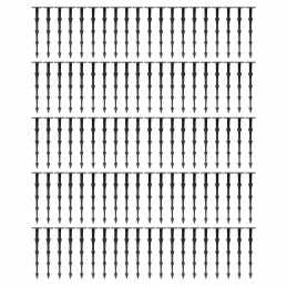 Inkariniai kaiščiai agrotekstilei, agrotekstilei, 100 vnt., 15 cm