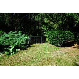Composter 1200l three chambers new model