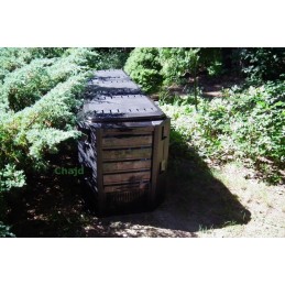 Composter 1200l three chambers new model