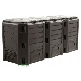 Composter 1200l three chambers new model
