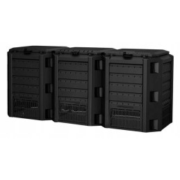 Composter 1200l three chambers new model