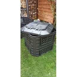 Composter 1260l all year round strong multicomposter