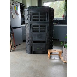 Composter 1260l all year round strong multicomposter