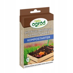 Garden composter 1260 l large black modular free compost activator