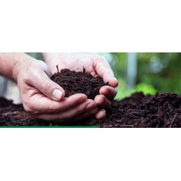 Garden composter 1260 l large black modular free compost activator