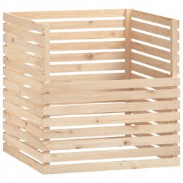 Kompostētājs 100x100x102 cm priedes masīvkoks