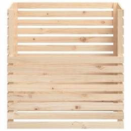 Kompostētājs 100x100x102 cm priedes masīvkoks