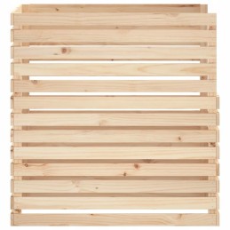 Kompostētājs 100x100x102 cm priedes masīvkoks