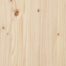 Composter 100x100x102 cm solid pine wood