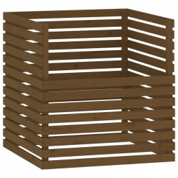 Medus kompostētājs brūns 100x100x102 cm lite d