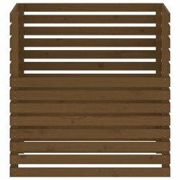 Medaus komposteris rudas 100x100x102 cm lite d