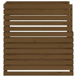 Medaus komposteris rudas 100x100x102 cm lite d