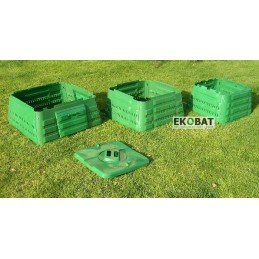 Thermo composter 720l frost-resistant super durable