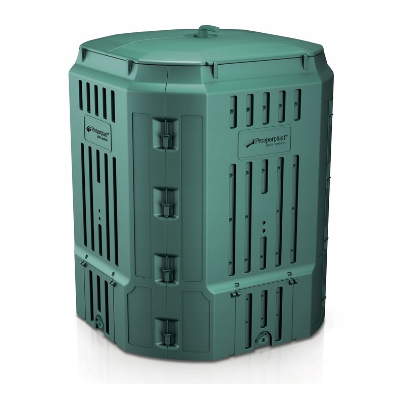 Prosperplast thermo composter 900 l green
