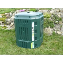Prosperplast thermo composter 900 l green