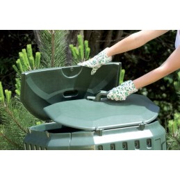 Prosperplast thermo composter 900 l green
