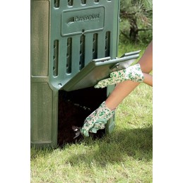 Prosperplast thermo composter 900 l green