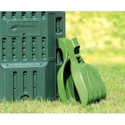 Prosperplast thermo composter 900 l green