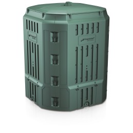 Prosperplast thermo composter 900 l green
