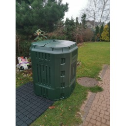 Prosperplast thermo composter 900 l green