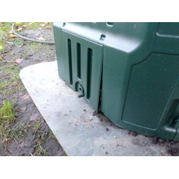 Prosperplast thermo composter 900 l green
