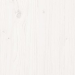 Vidaxl Composter White 100x100x102 cm Solid Pine Wood