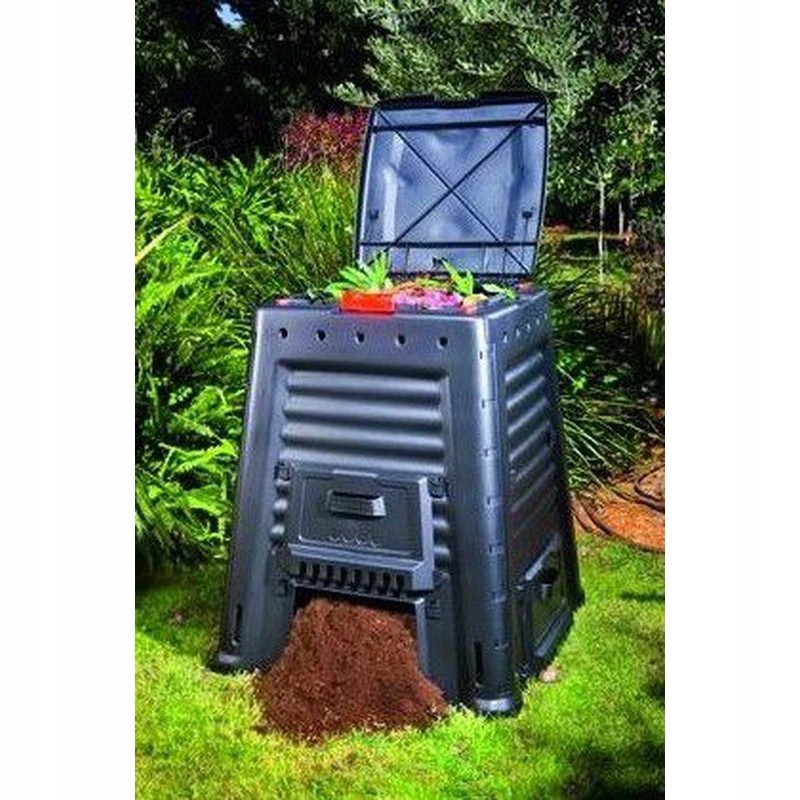 Plastic composter mega without base 650l
