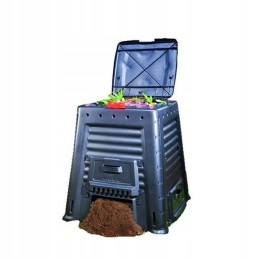 Plastic composter mega without base 650l