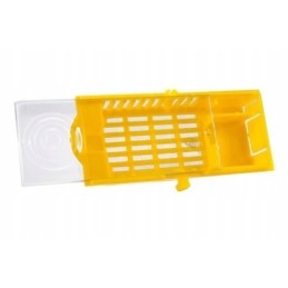 We offer transport cages - for transporting queen bees - very good!