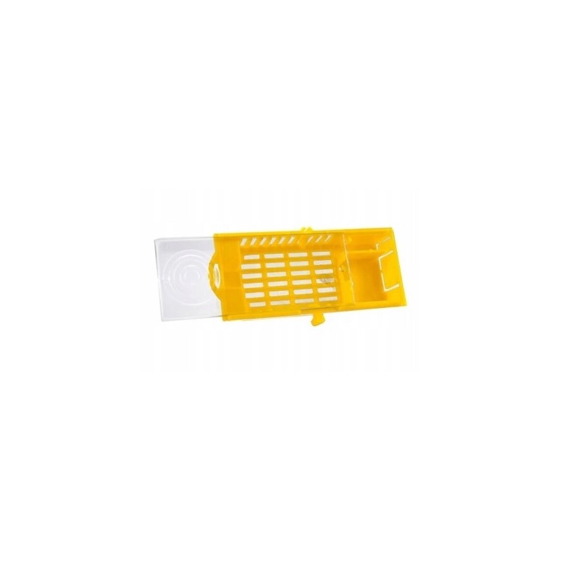 We offer transport cages - for transporting queen bees - very good!