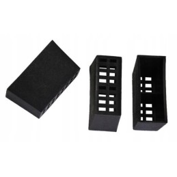 Trapezoidal ventilation plug