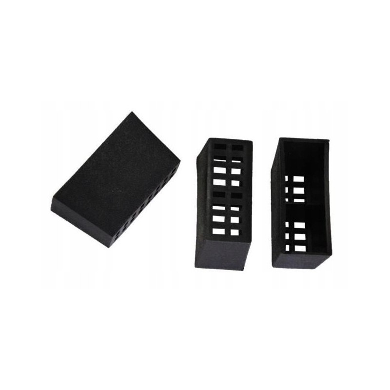 Trapezoidal ventilation plug