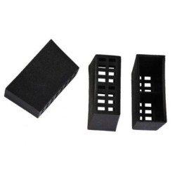 We offer a plastic ventilation plug for hives - very good!