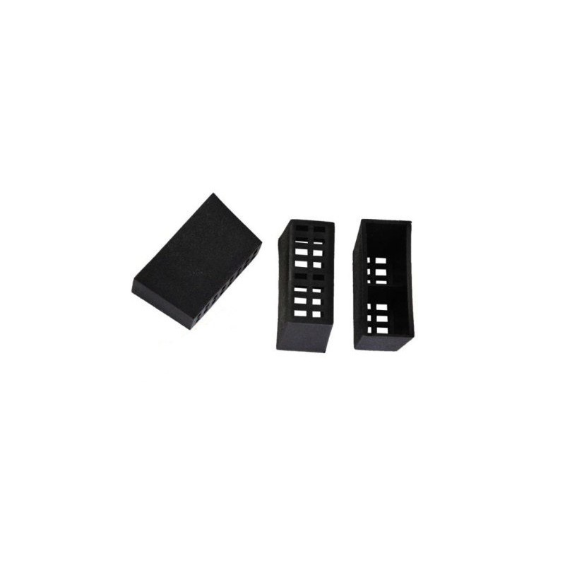 We offer a plastic ventilation plug for hives - very good!