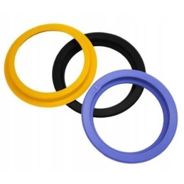 we offer 1 ring - fits perfectly to the ceiling!!!