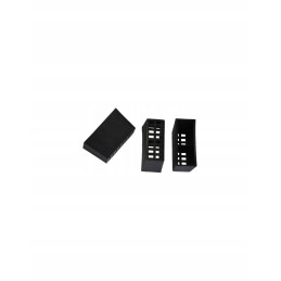 Trapezoidal plastic ventilation plug for hive - 3048