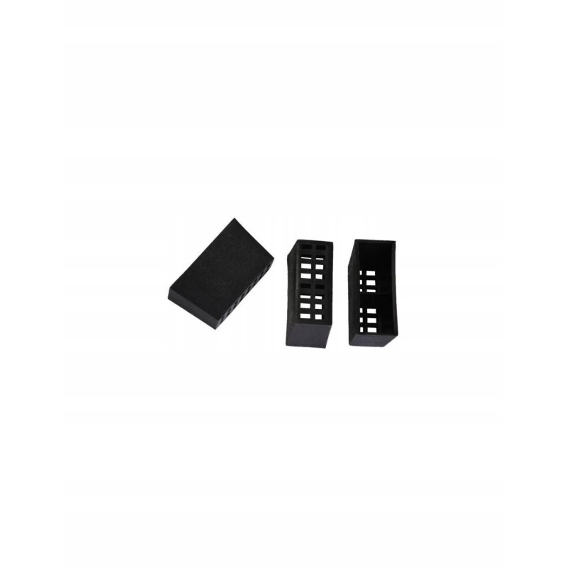 Trapezoidal plastic ventilation plug for hive - 3048