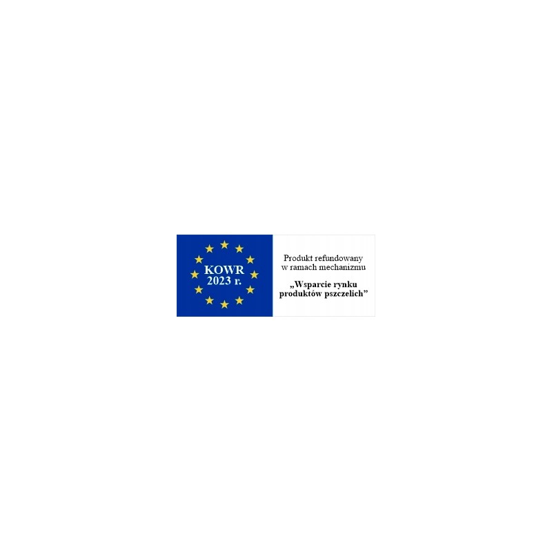 We offer a sticker for equipment reimbursed under the kowr subsidy