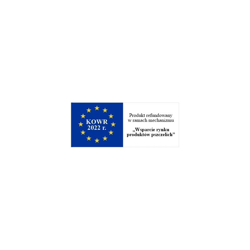 We offer a sticker for equipment reimbursed under the kowr subsidy