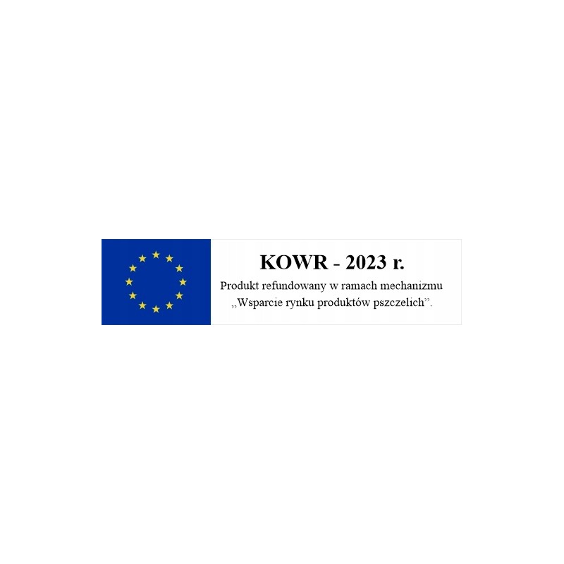 Siūlome lipduką įrangai, kompensuotai pagal Kowr subsidiją
