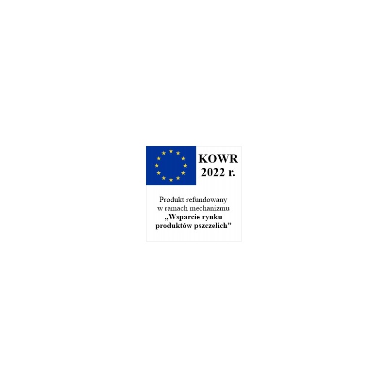 We offer a sticker for equipment reimbursed under the kowr subsidy