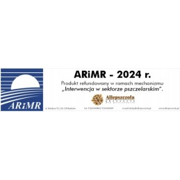 We offer a sticker for equipment reimbursed under the arimr subsidy