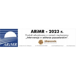 We offer a sticker for equipment reimbursed under the arimr subsidy