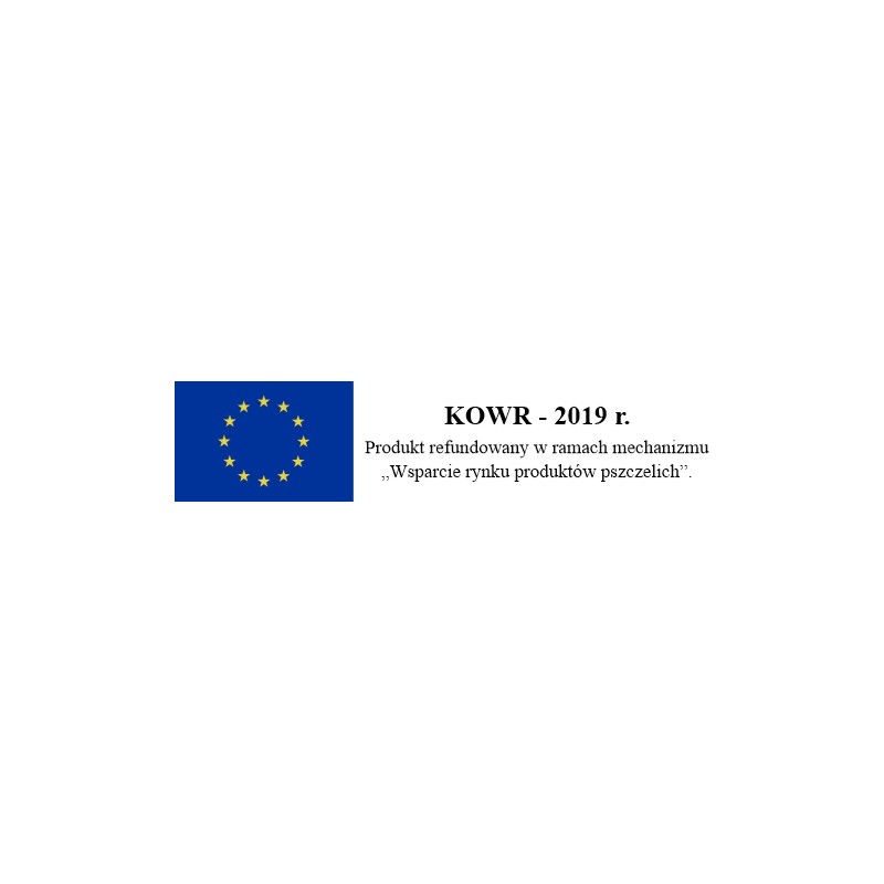 We offer a sticker for equipment reimbursed under the kowr subsidy