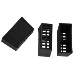 Trapezoidal ventilation plug