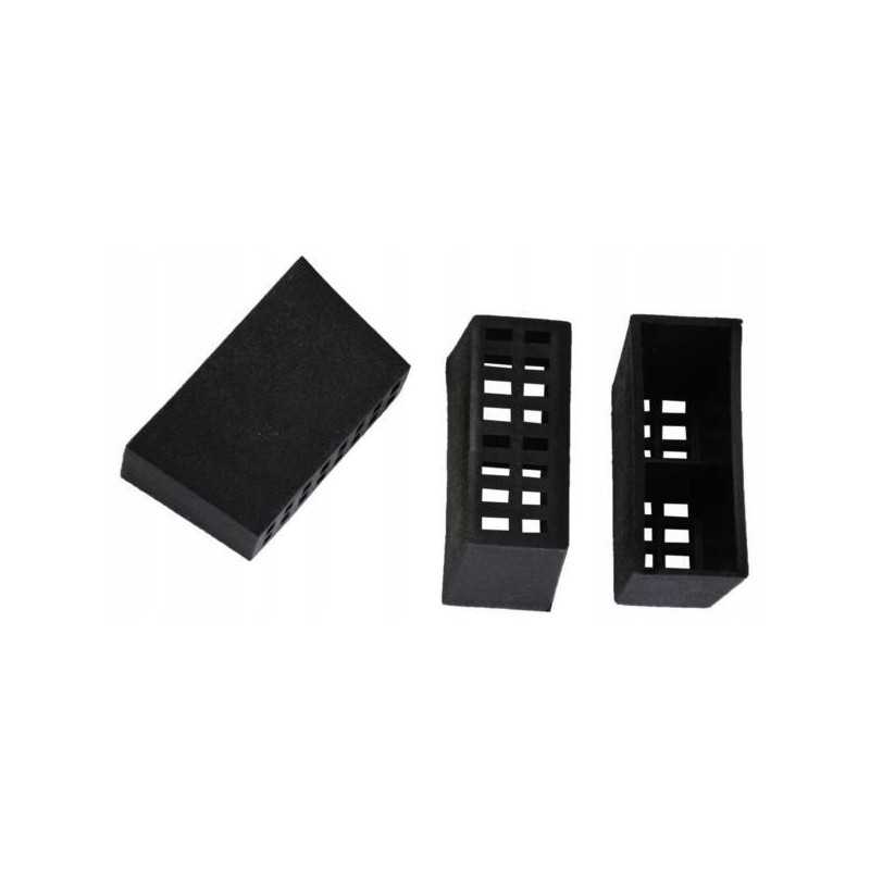 Trapecijos formos ventiliacijos kamštis