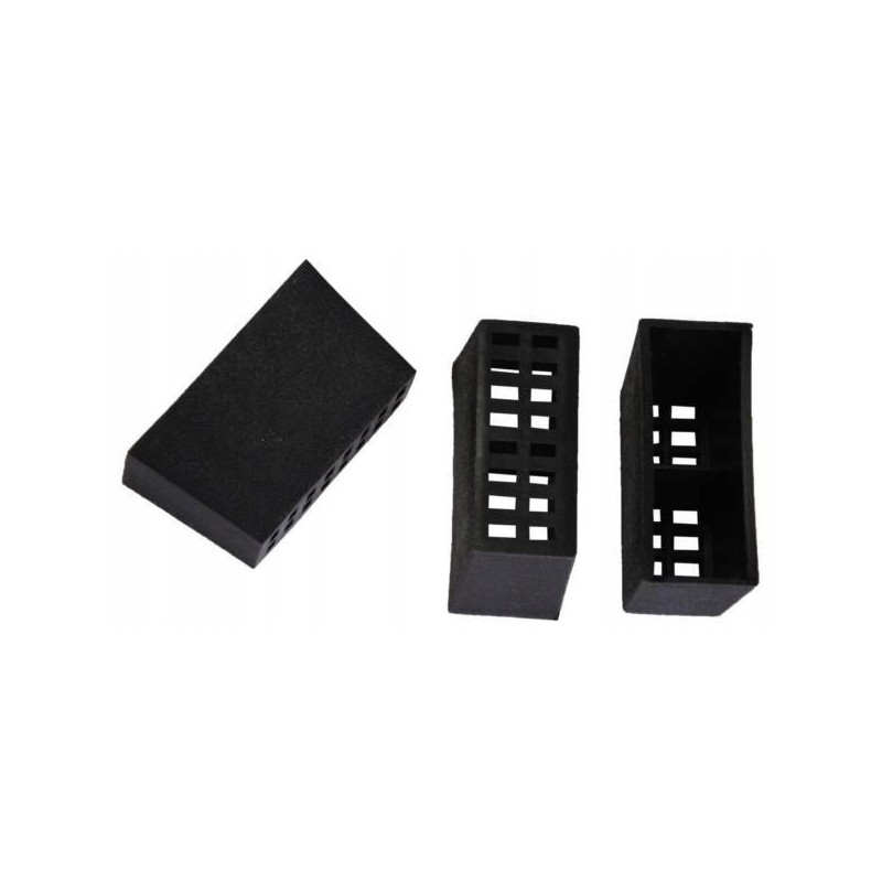 Trapezoidal ventilation plug